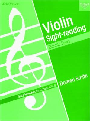 【预订】Violin Sight-reading Book 2