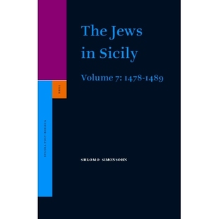 9789004148093 卷 1489 The Jews 西西里 Volume Sicily 第 预订 犹太人 1478