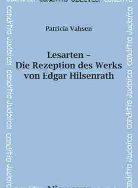 【预订】Lesarten – Die Rezeption des Werks von Edgar Hilsenrath 9783484651715