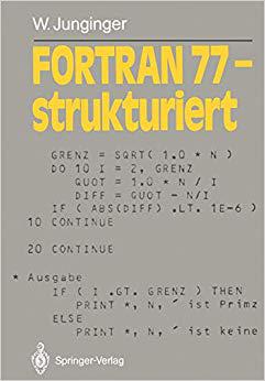 【预订】FORTRAN 77 — strukturiert 9783540175438