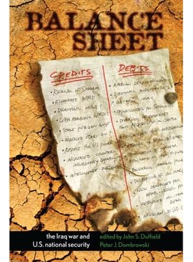 预订 Balance Sheet: The Iraq War and U.S. National Security: 9780804760133