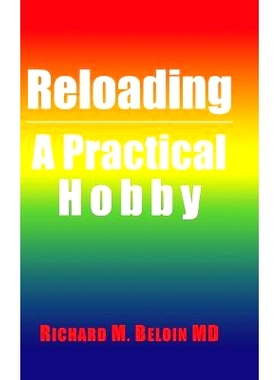 预订 Reloading: A Practical Hobby: 9781546209874