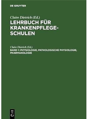 预订 Physiologie, Pathologische Physiologie, Pharmakologie: 9783111077703