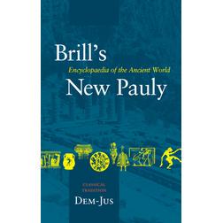 预订 Brill’s New Pauly, Classical Tradition, volume II (Dem-Ius)