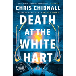 the White Hart 预订 Novel 9798217067503 Death