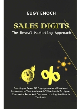 预订 Sales Digits: The Reveal Marketing Approach: 9798860262942