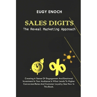 预订 Sales Digits: The Reveal Marketing Approach: 9798860262942