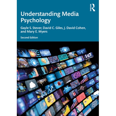 预订 Understanding Media Psychology 解读媒体心理学 第2版: 9781032812687