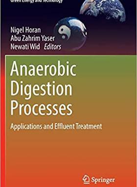 【预售】Anaerobic Digestion Processes: Applications and Effluent Treatment
