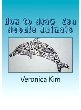 预订 How to Draw Zen Doodle Animals: Meditating with a Zendoodle Menagerie: 9781530818662