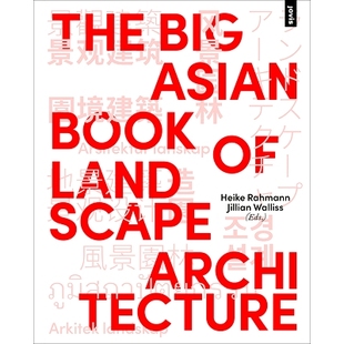 Asian 9783868596120 The Architecture 预订 Landscape Book Big