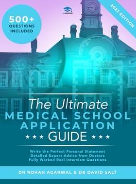 [预订]The Ultimate Medical School Application Guide: Detailed Expert Advice from Doctors, Hundreds of UCAT 9781915091314