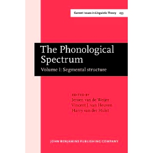预订 The Phonological Spectrum. Volume I: Segmental structure.: 9789027247445