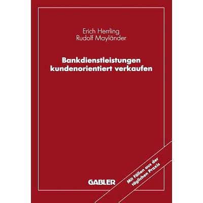 预订 Bankdienstleistungen kundenorientiert verkaufen: 9783409142038
