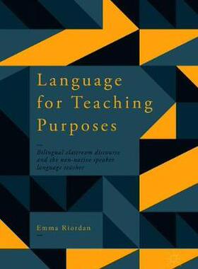 【预订】Language for Teaching Purposes