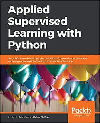 【预售】Applied Supervised Learning with Python