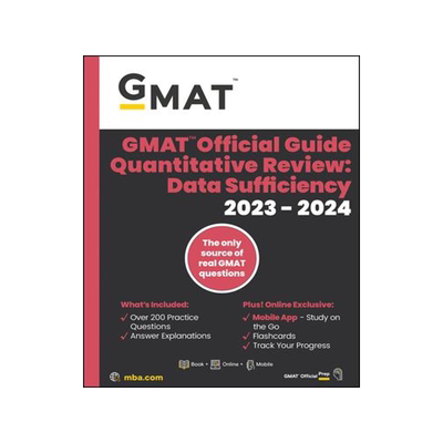 [预订]GMAT Official Guide Data Insights Review 2023-2024, Focus Edition: Includes Book + Online Question B 9781394180998