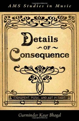 【预订】Details of Consequence