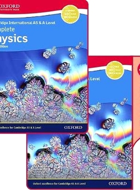 预订 Cambridge International AS & A Level Complete Physics Enhanced Online & Print Student Book Pack: 9781382005463