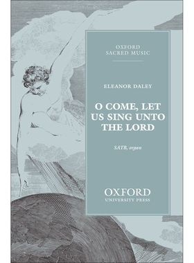 预订 O come, let us sing unto the Lord 来啊，我们来向永恒主高唱: 9780193869578