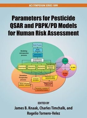 【预订】Parameters for Pesticide QSAR and PBPK/PD Models for Human Risk Assessment