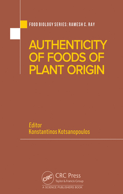 【预订】Authenticity of Foods of Plant Origin 9780367146535