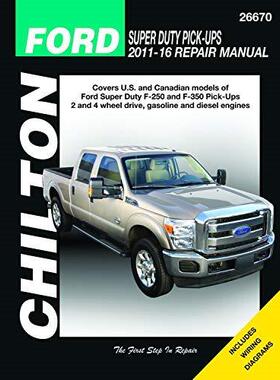 [预订]Ford Super Duty F-250 & F-350 Pick-ups, ’11-’16 9781620922637