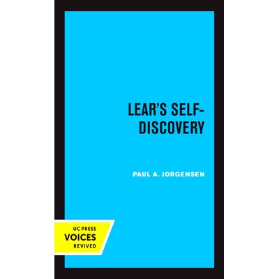 预订 Lear’s Self-Discovery: 9780520363113