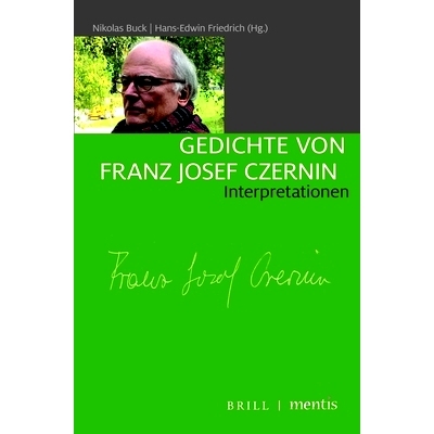 预订 Gedichte von Franz Josef Czernin: Interpretationen 弗朗茨-约瑟夫-切尔宁的诗歌.释义: 9783957432261