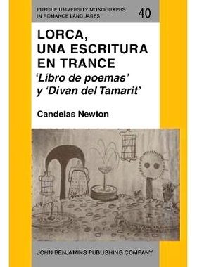 预订 Lorca, una escritura en trance. ’Libro de poemas’ y ’Divan del Tamarit’.: 9789027217660