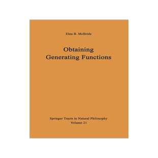 预订 Obtaining Generating Functions