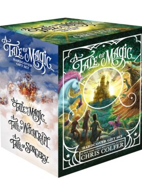 现货 魔法传奇 精装3册套装 儿童读物 Chris Colfer 异世界童话之旅作者 英文原版 A Tale of Magic... Complete Set