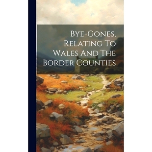 Wales Bye Relating Counties 9781020187971 The 预订 And gones Border