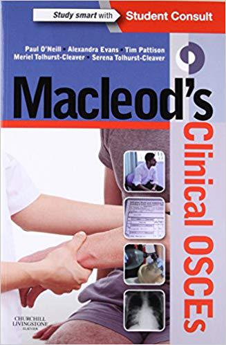 【预售】Macleod’s Clinical OSCEs