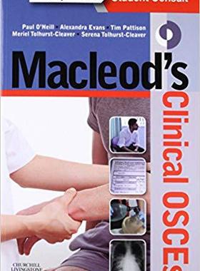 【预售】Macleod’s Clinical OSCEs