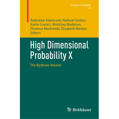 预订 High Dimensional Probability X The Będlewo Volume 高维概率 X 本德莱沃卷 9783032060563