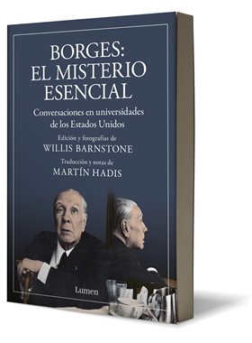 西班牙语原版 博尔赫斯 美国大学之行谈话录 文学之谜 Jorge Luis Borges. El misterio Esencial