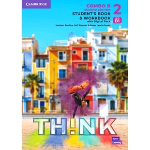 预订 Think Level 2 Student’s Book and Workbook with Digital Pack Combo B British English: 9781108804981