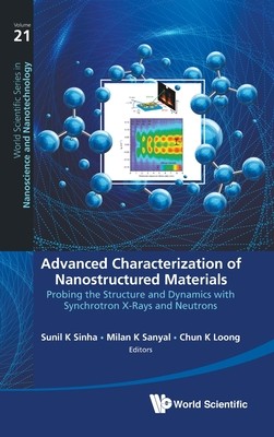 【预订】Advanced Characterization of Nanostructured Materials