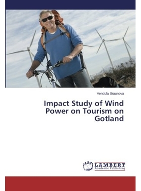 预订 Impact Study of Wind Power on Tourism on Gotland: 9783659206085