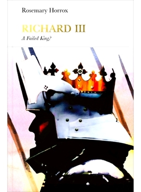 预订 Richard III (Penguin Monarchs): A Failed King? 理查德三世: 9780141978932