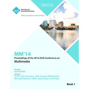 预订 Conference 9781450334259 International Multimedia ACM 22nd MM14