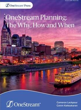 [预订]OneStream Planning: The Why, How and When 9781838252830