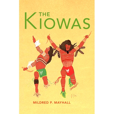 预订 The Kiowas 基奥瓦人: 9780806109879