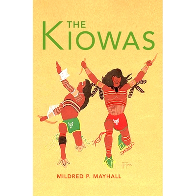 预订 The Kiowas 基奥瓦人: 9780806109879