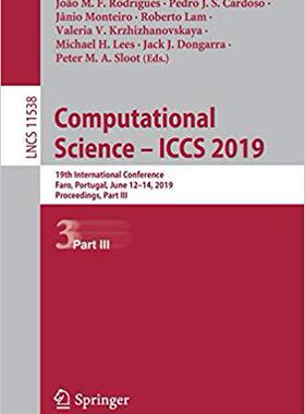 【预售】Computational Science – ICCS 2019