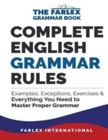 【预订】Complete English Grammar Rules: Examples, Exceptions, Exercises, and 9781535399203