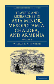 【预订】Travels and Researches in Asia Minor, Mesopotamia, Chaldea, and Armenia