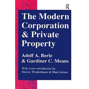 预订 The Modern Corporation and Private Property 现代公司与私有财产 第2版: 9781138536869
