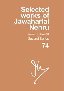 【预订】Selected Works of Jawaharlal Nehru